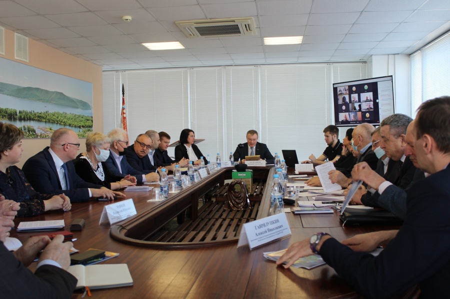 Заседание Президиума Федерации профсоюзов Самарской области