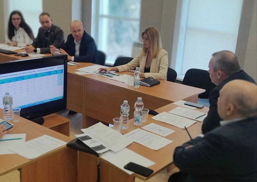 Заседание Общественного совета при Управлении Росреестра по Самарской области.
