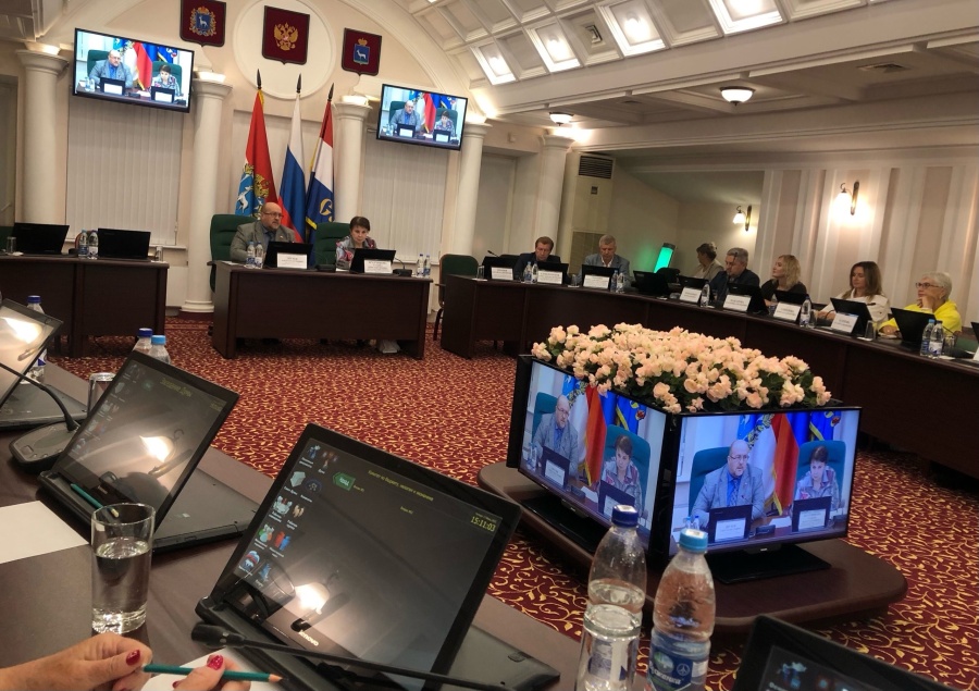Заседание Общественного совета при Думе г.о. Самара