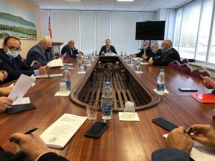 Заседание Президиума Федерации профсоюзов Самарской области