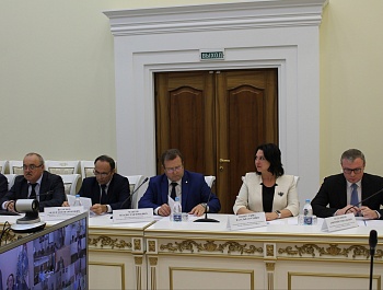 Расширенное заседание Областной трехсторонней комиссии