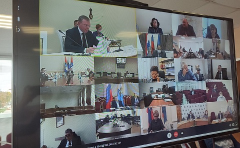 Заседание Самарской областной трехсторонней комиссии по регулированию социально-трудовых отношений
