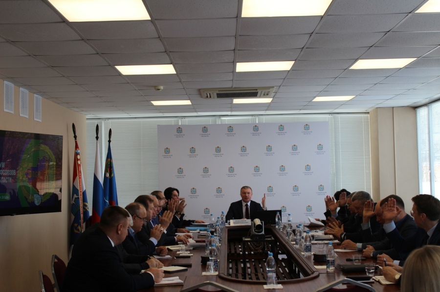 Состоялось заседание Президиума Федерации профсоюзов Самарской области