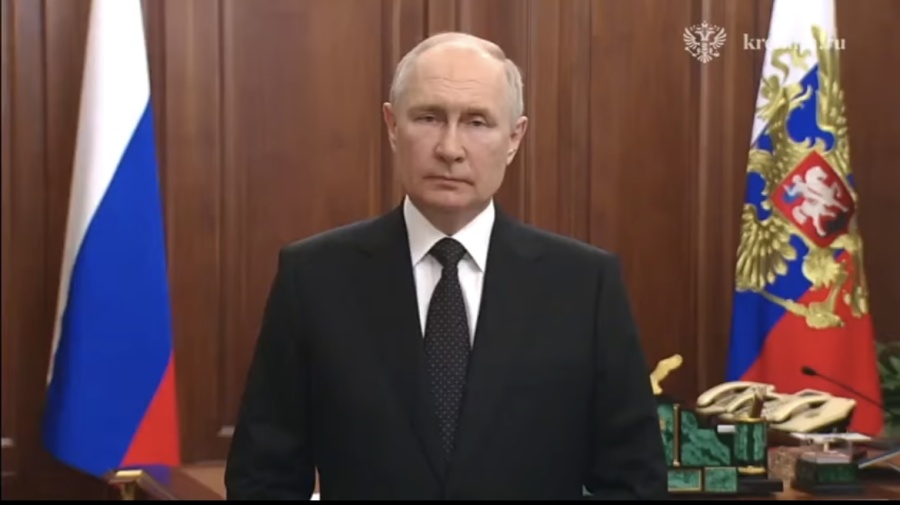 Обращение Президента Российской Федерации Владимира Владимировича Путина