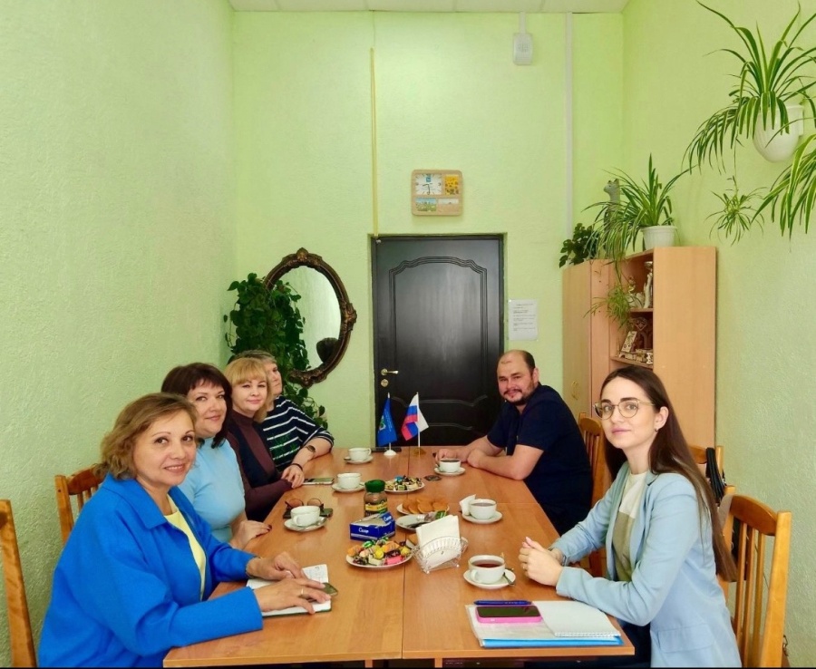 Встреча с членами Координационного совета ФПСО в муниципальном районе Большеглушицкий
