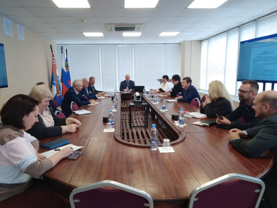 Расширенное заседание постоянной комиссии Совета ФПСО