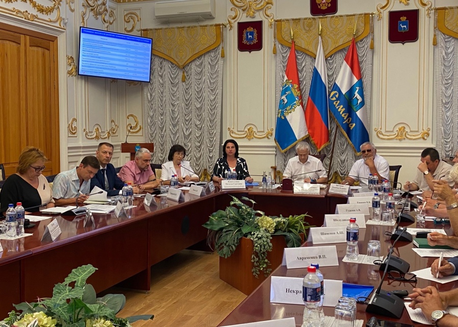 Сегодня состоялось заседание трехсторонней комиссии по регулированию социально-трудовых отношений на территории городского округа Самара