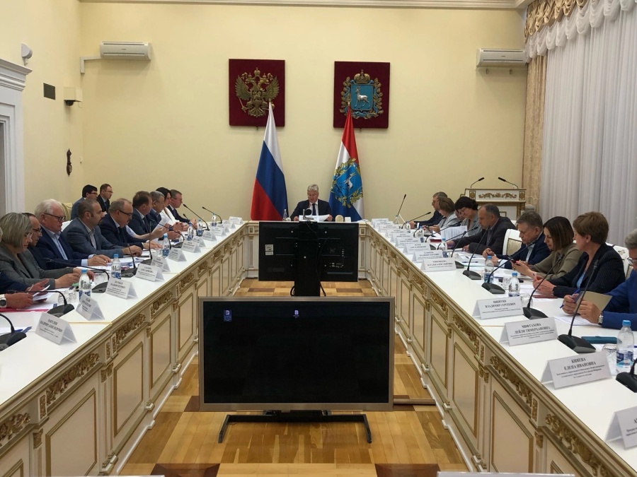  07.06.2023 состоялось заседание Самарской областной трехсторонней комиссии по регулированию социально-трудовых отношений