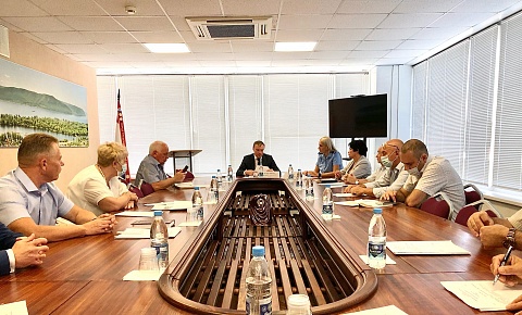 Совещание руководителей членских организаций ФПСО с участием помощника прокурора городского округа Самара 