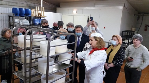 Представители профсоюзов Самарской области посетили сыроварню Fromage de Vera