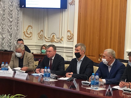  Заседание трехсторонней комиссии по регулированию социально-трудовых отношений на территории городского округа Самара