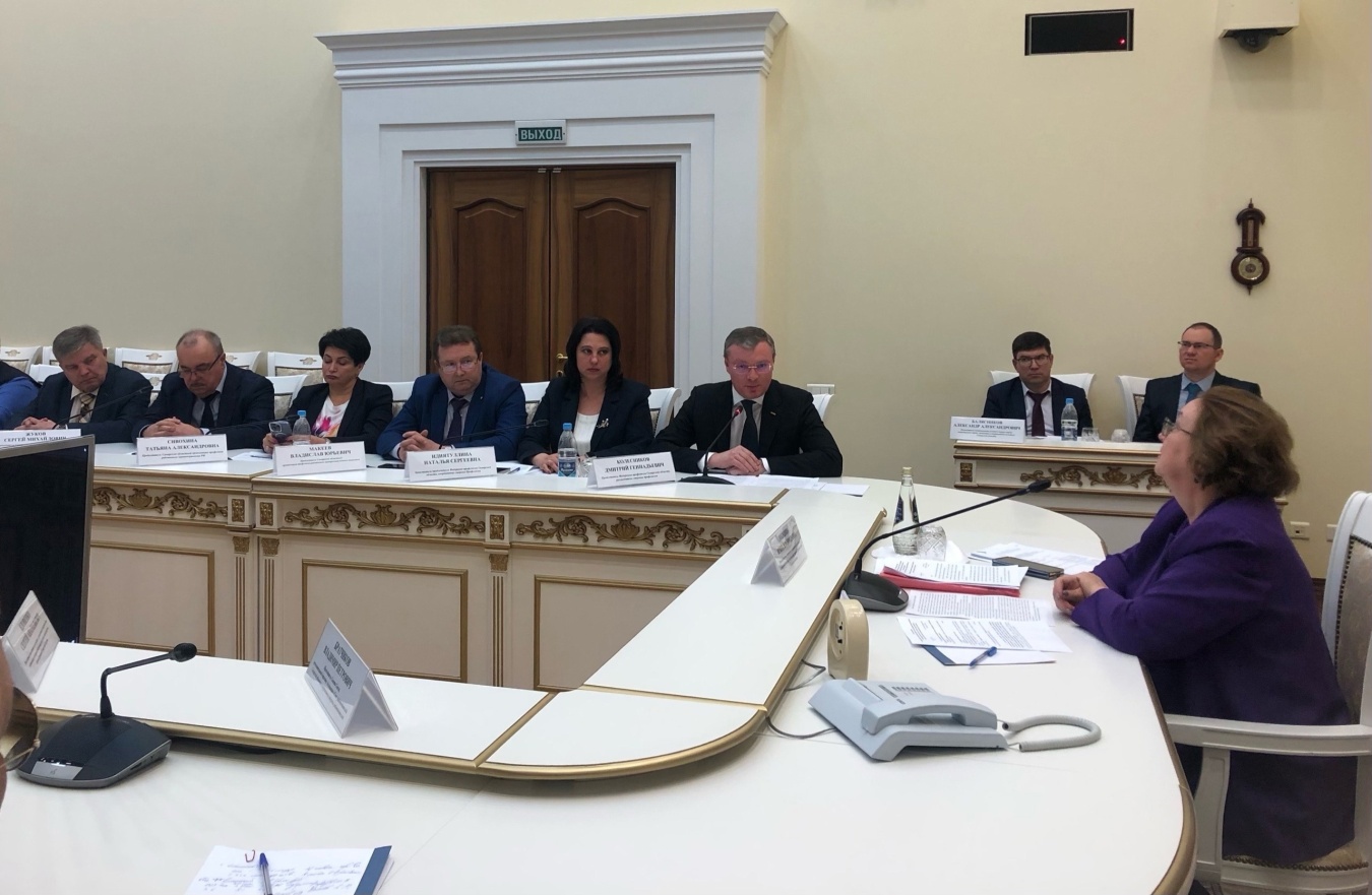 Сегодня состоялось заседание Самарской областной трехсторонней комиссии по регулированию социально-трудовых отношений